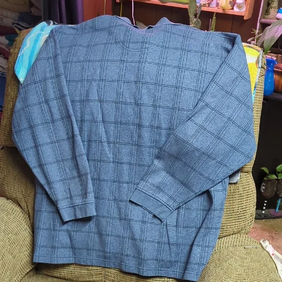 Men's Blue Polo Shirt - Picture 7 of 7